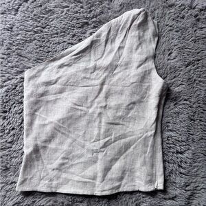 NWT 4th and reckless asymmetrical tank top size XS